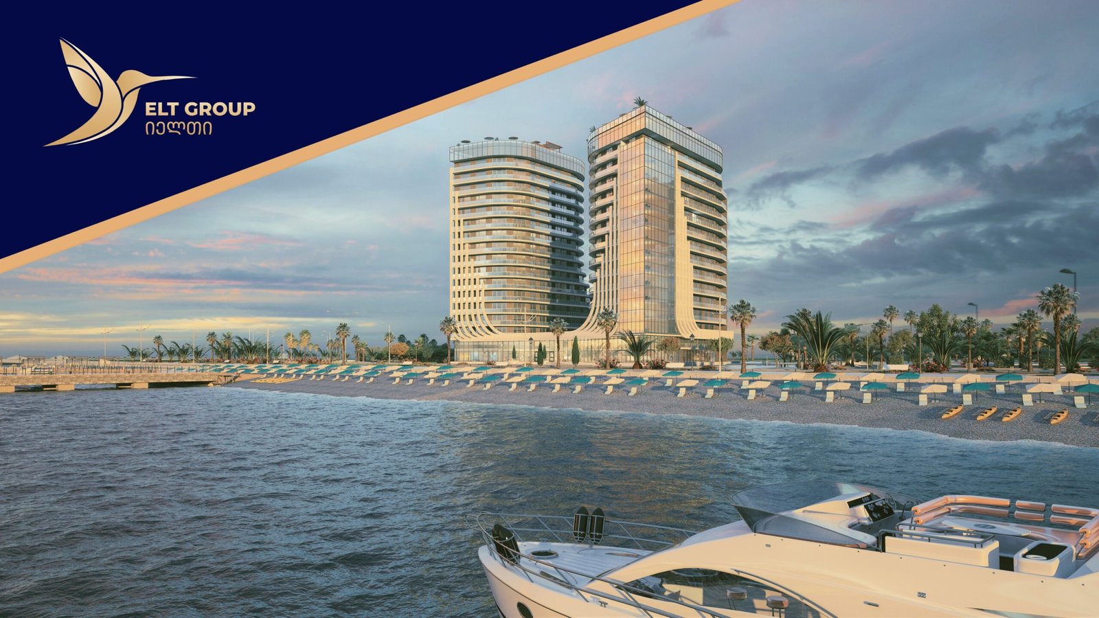 Marina Club Batumi Georgia Apartments for Sale
