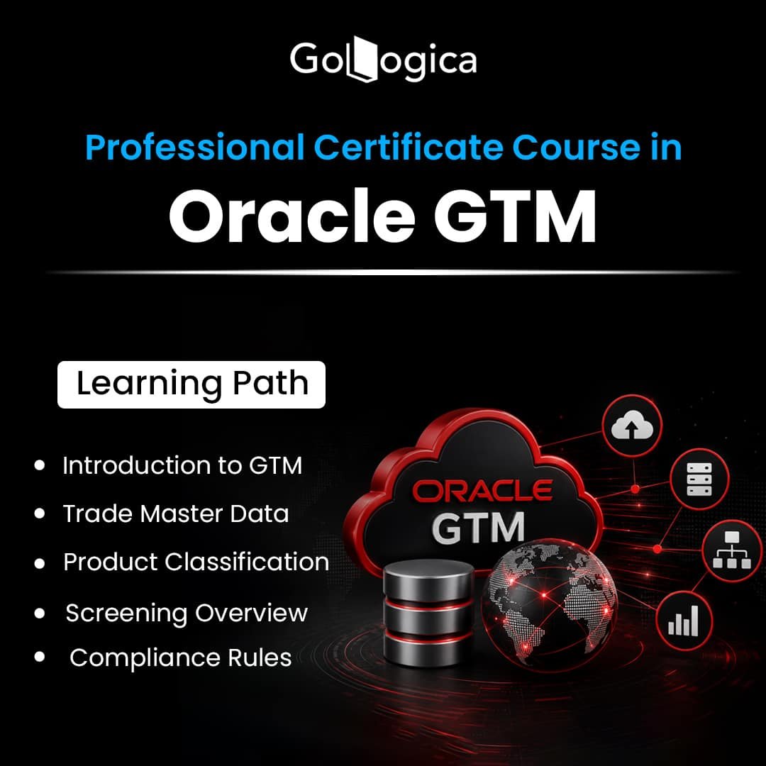Oracle GTM Online Training | Master Global Trade & Compliance