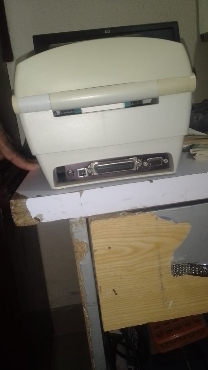 Barcode printer for sale