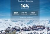 New Gudauri by Redco SKI Resort Georgia Studio 1 – 3 Beds Apartments