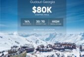New Gudauri by Redco SKI Resort Georgia Studio 1 – 3 Beds Apartments