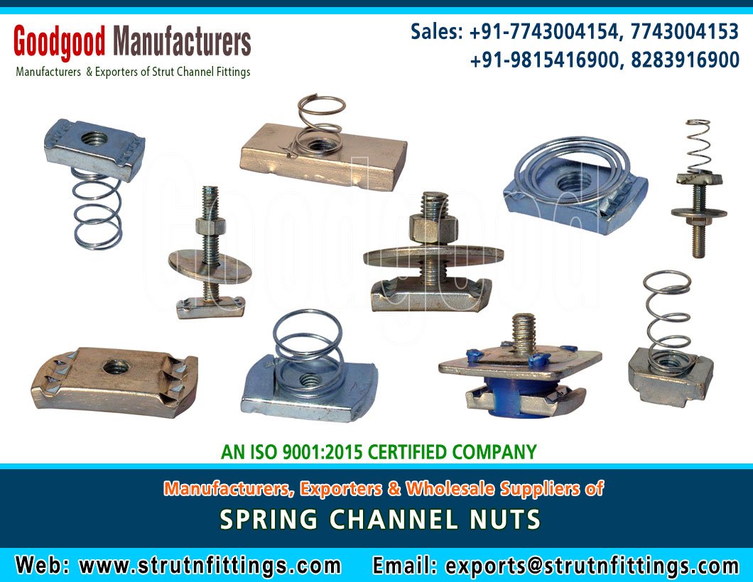Strut Support Systems, Channel Bractery & Fittings manufactu
