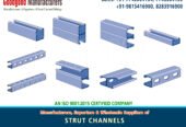 Strut Support Systems, Channel Bractery & Fittings manufactu
