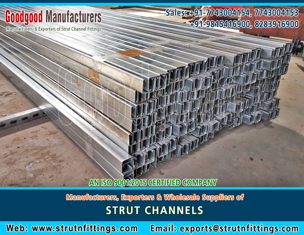 Strut Support Systems, Channel Bractery & Fittings manufactu