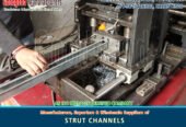 Strut Support Systems, Channel Bractery & Fittings manufactu