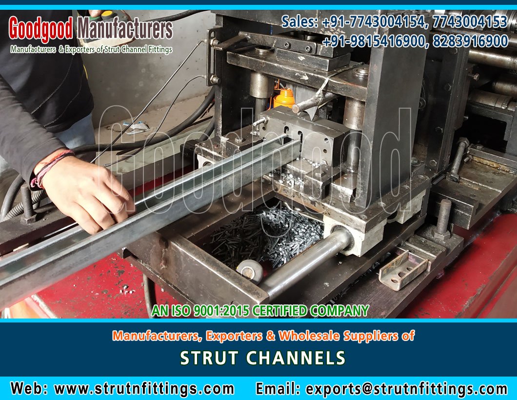 Strut Support Systems, Channel Bractery & Fittings manufactu