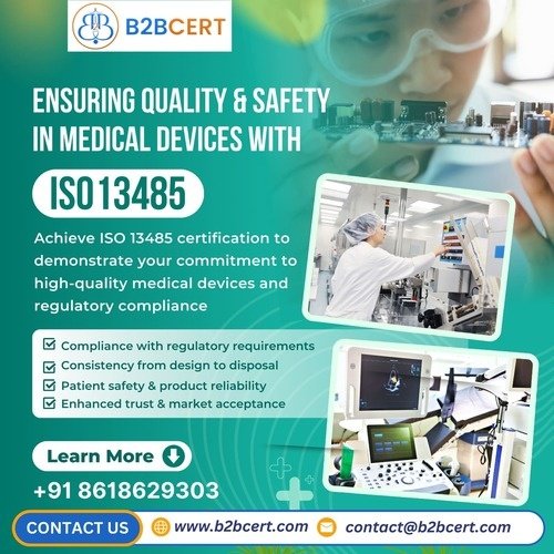 ISO 13485 Certification Services in Chicago