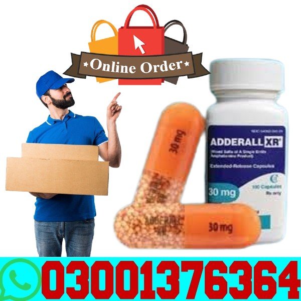 Adderall 5mg Pills Price In Multan – 03001376364 – Buy Now
