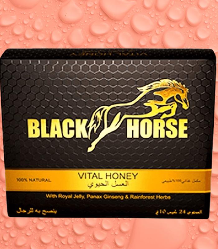 Black Horse Vital Honey for Men in Faisalabad Pakistan