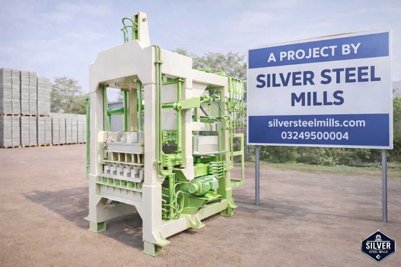 block making machine in pakistan – tuff tile machine Siler Steel Mills