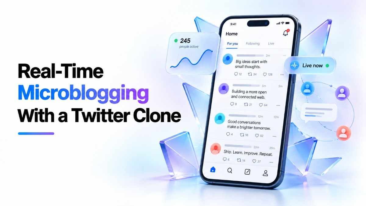 Twitter Clone App for Real-Time Social Networking