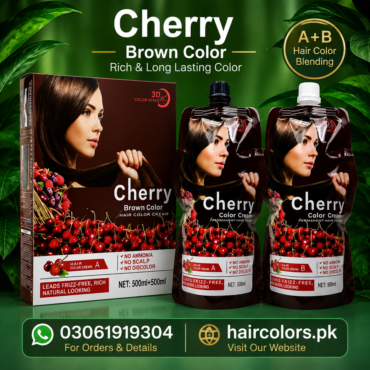 Cherry Brown Hair Color – Rich, Stylish & Long-Lasting Shade