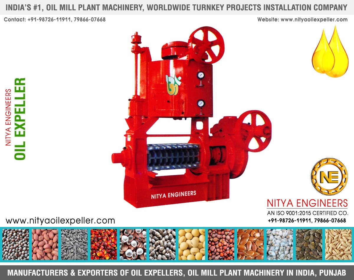 oil expellers, oil mill machinery, edible oil plant machinery