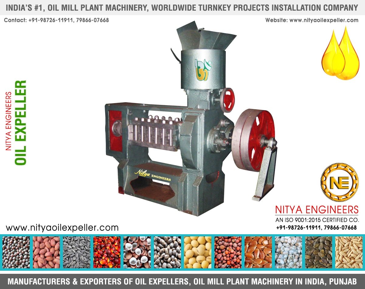 oil expellers, oil mill machinery, edible oil plant machinery