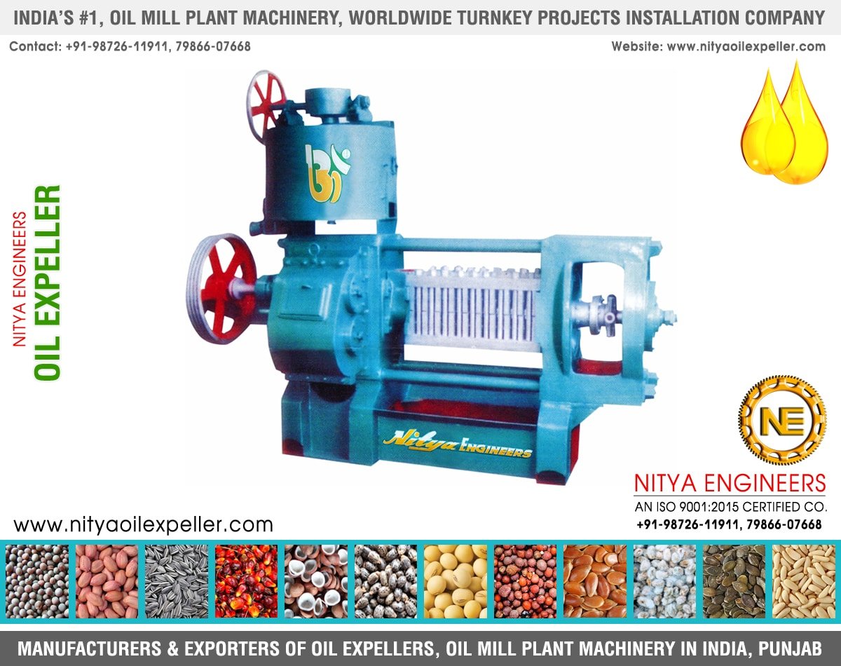 oil expellers, oil mill machinery, edible oil plant machinery