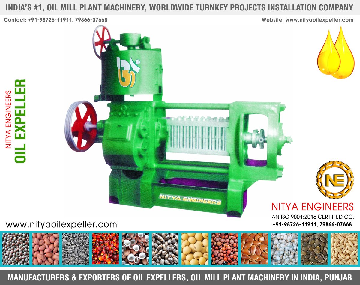 oil expellers, oil mill machinery, edible oil plant machinery