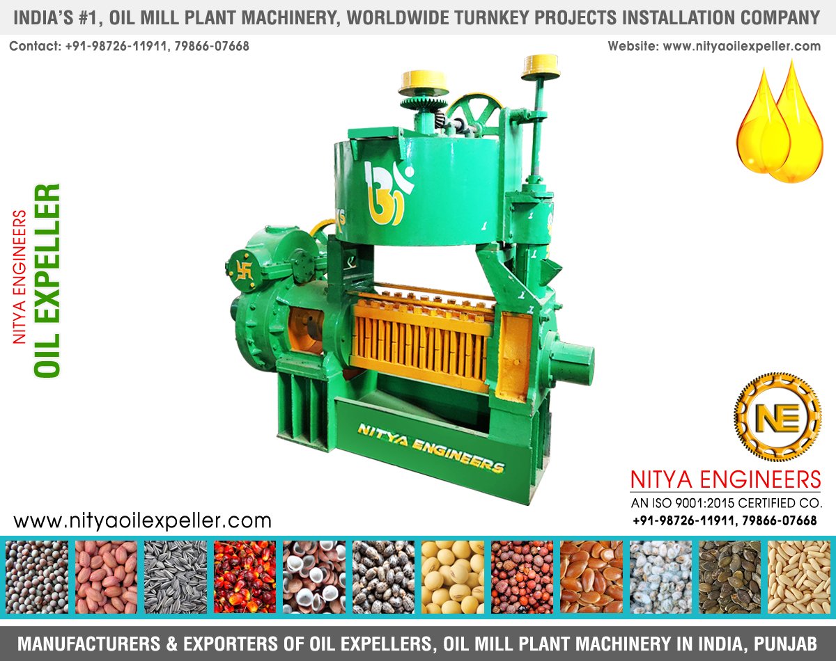 oil expellers, oil mill machinery, edible oil plant machinery