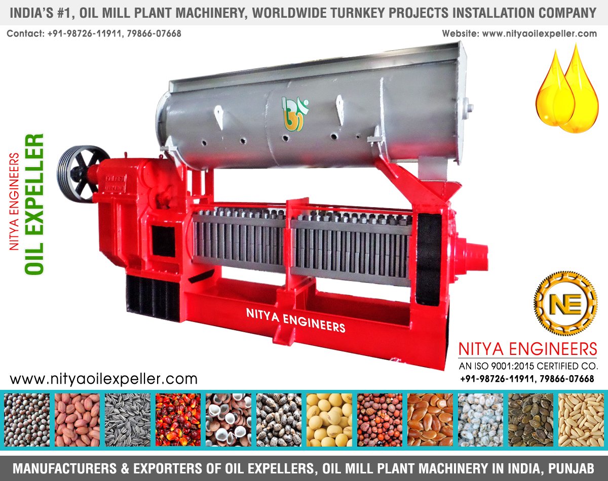 oil expellers, oil mill machinery, edible oil plant machinery