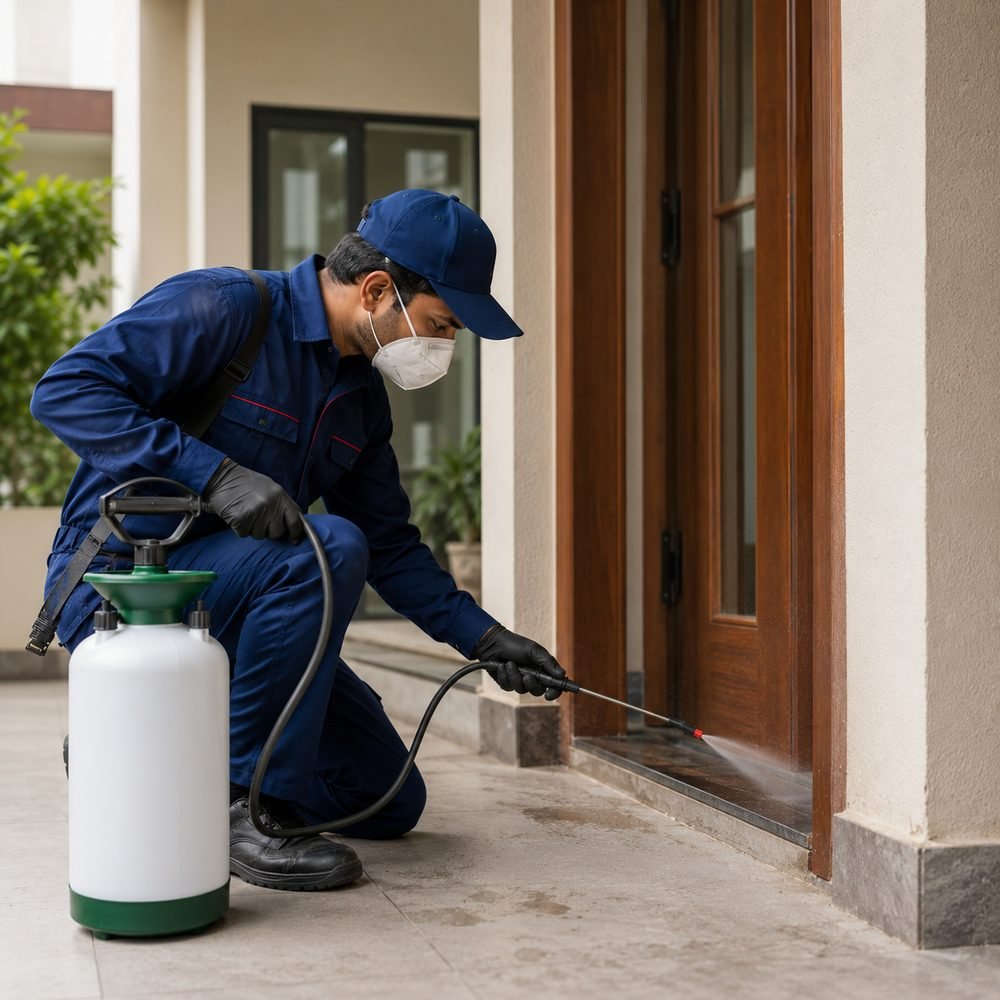 Termite Proofing & Deemak Treatment in DHA Karachi