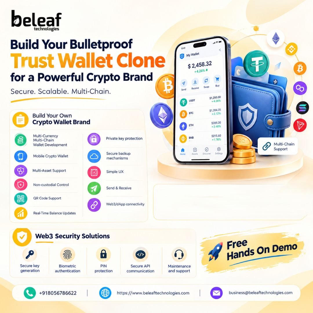 Build Your Bulletproof Trust Wallet Clone for a Powerful Cry