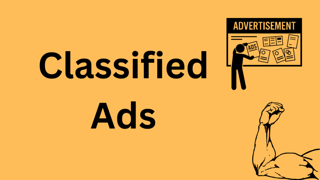 Posting Free Classified Ads in Multan