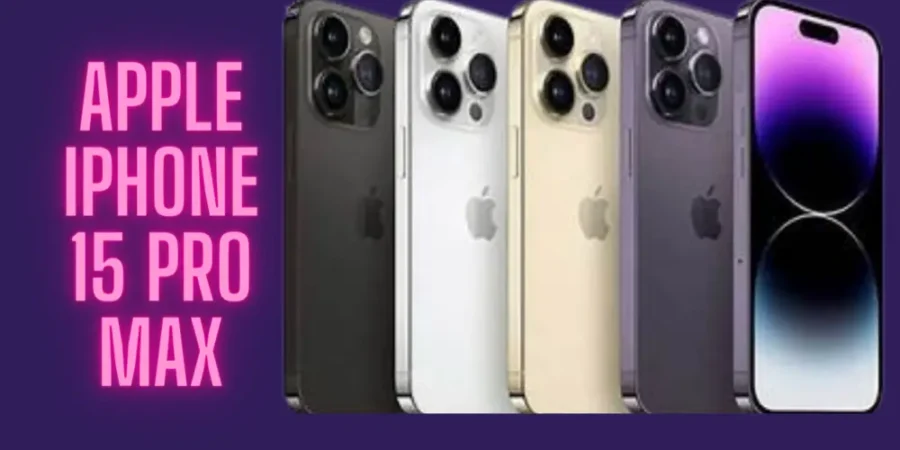 Apple iPhone 15 Pro Max