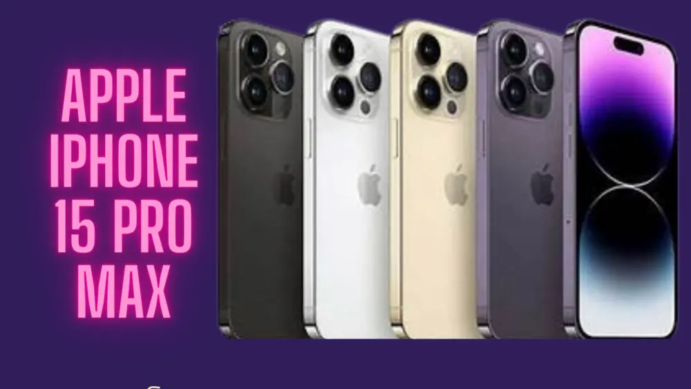 Apple iPhone 15 Pro Max