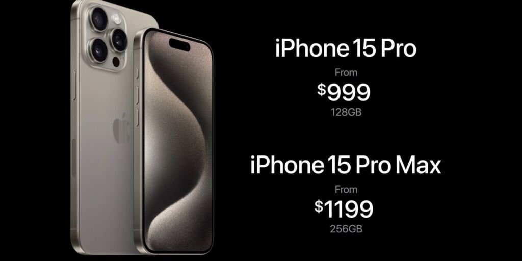 Iphone 15 Pro Price