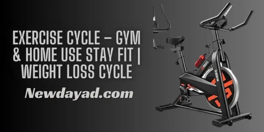 Excercise cycle for Gym and Home fitness