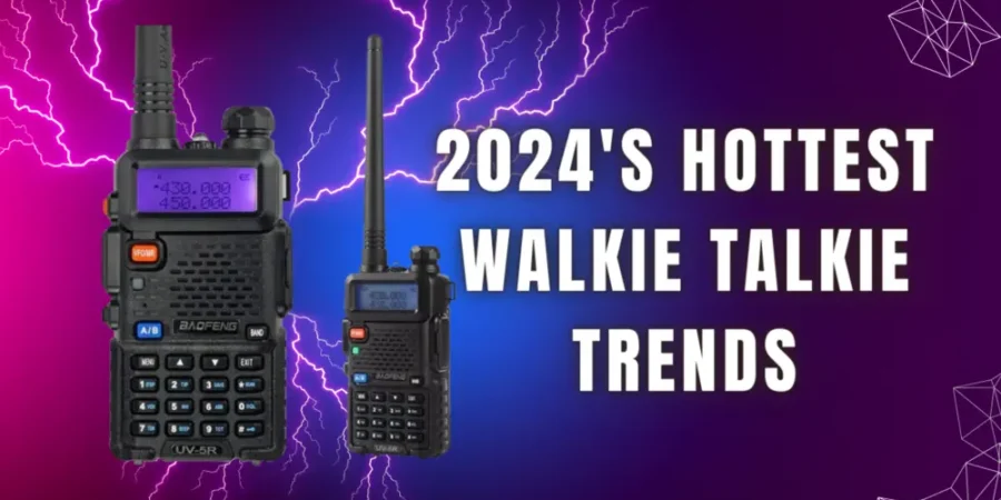 Best walkie talkie 2024