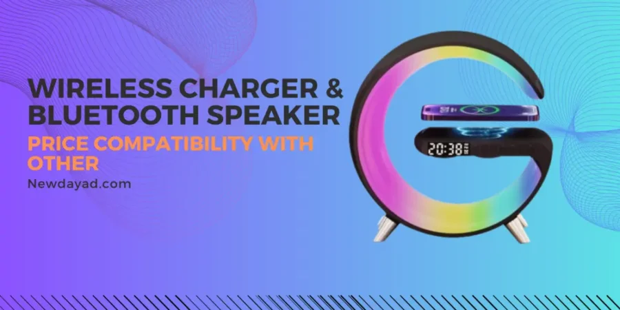 Wireless charger and Bluetooth Speaker