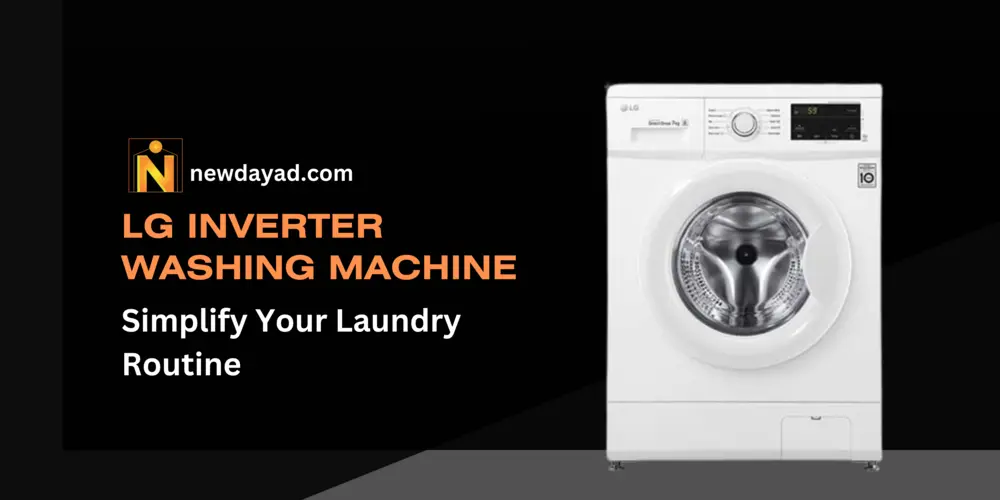 LG inverter washing machines