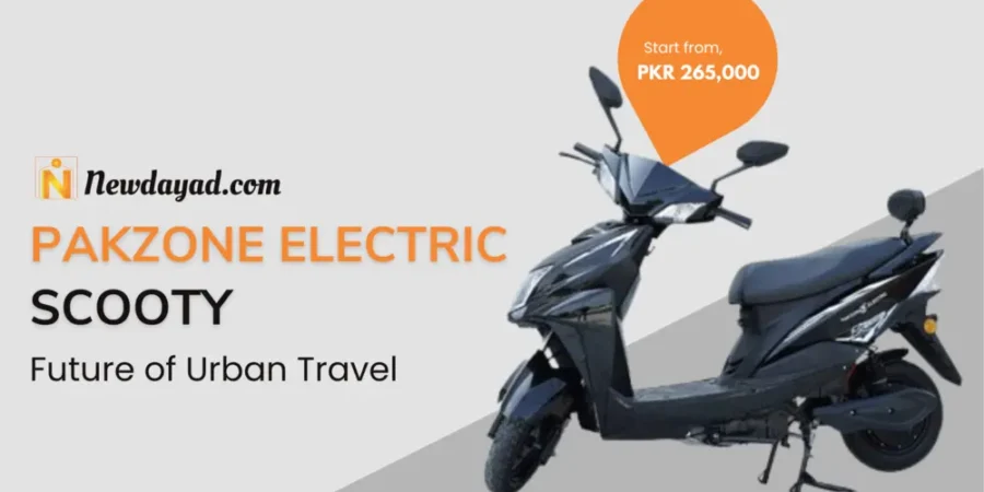 Pakzone Electric Scooty