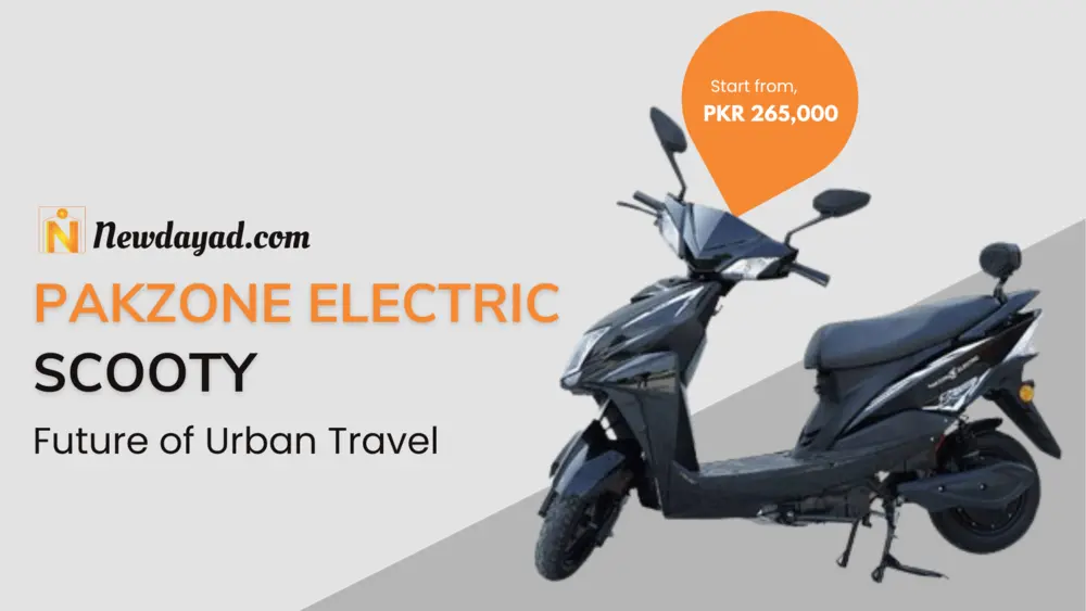 Pakzone Electric Scooty Pakzone Electric Scooty