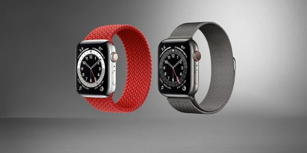 6. Apple Watch Series 8