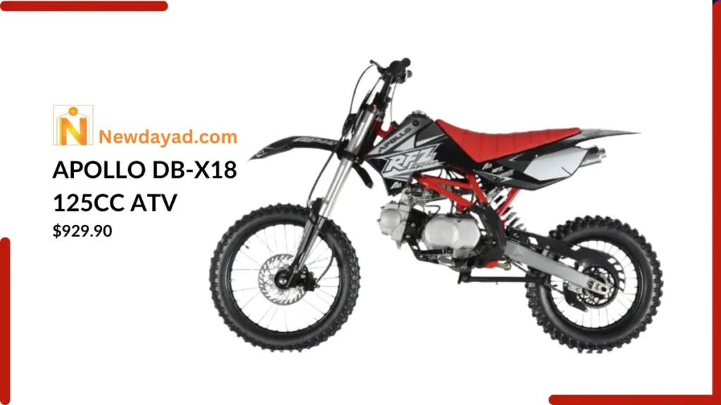 Apollo DB-X18 125cc ATV Apollo DB-X18 125cc ATV
