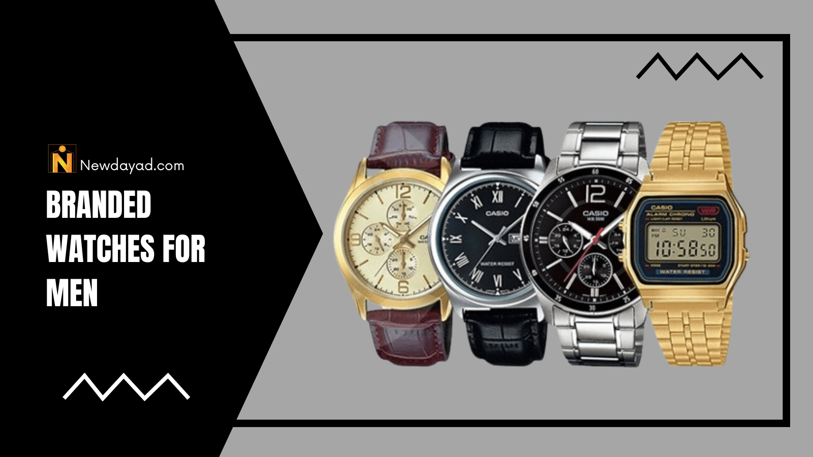 Branded Watches for men