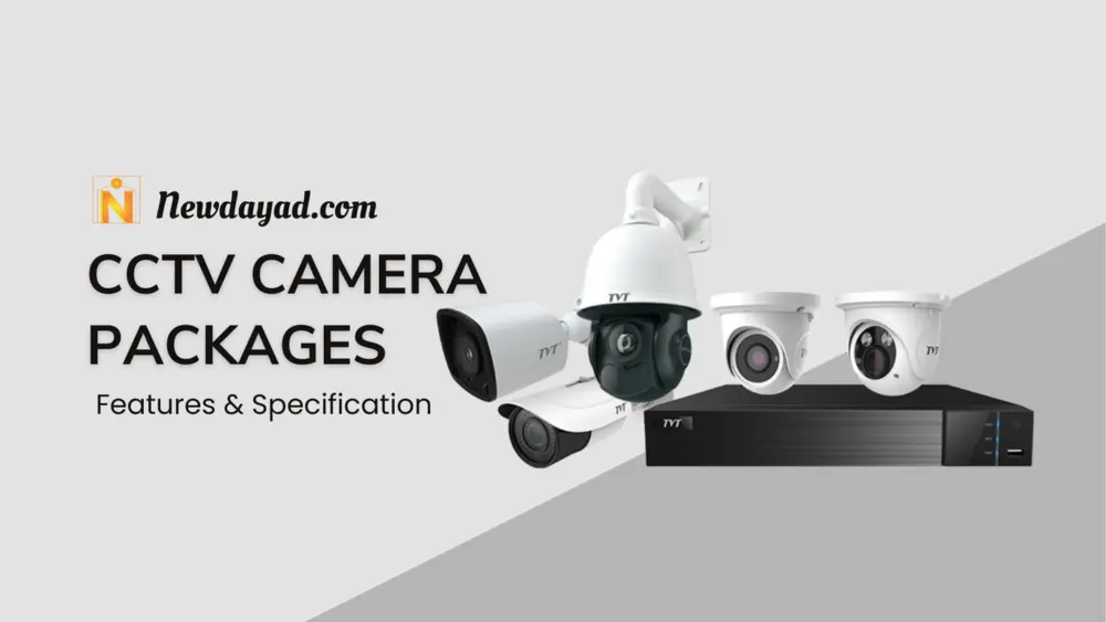 CCTV Camera Packages