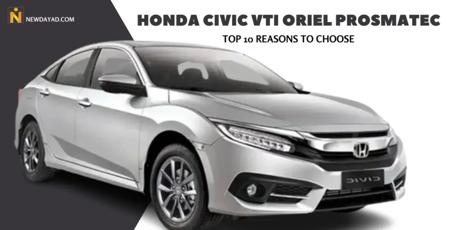 Honda Civic VTI Oriel Prosmatec