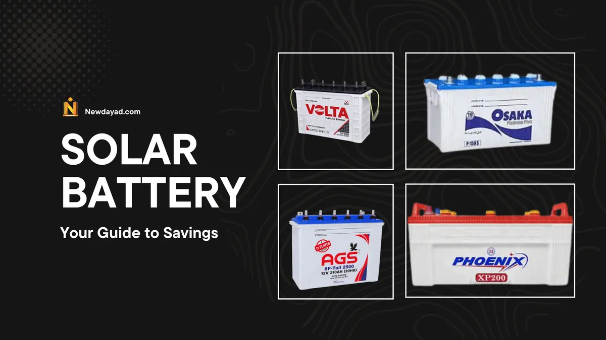Solar battery, Solar battery,