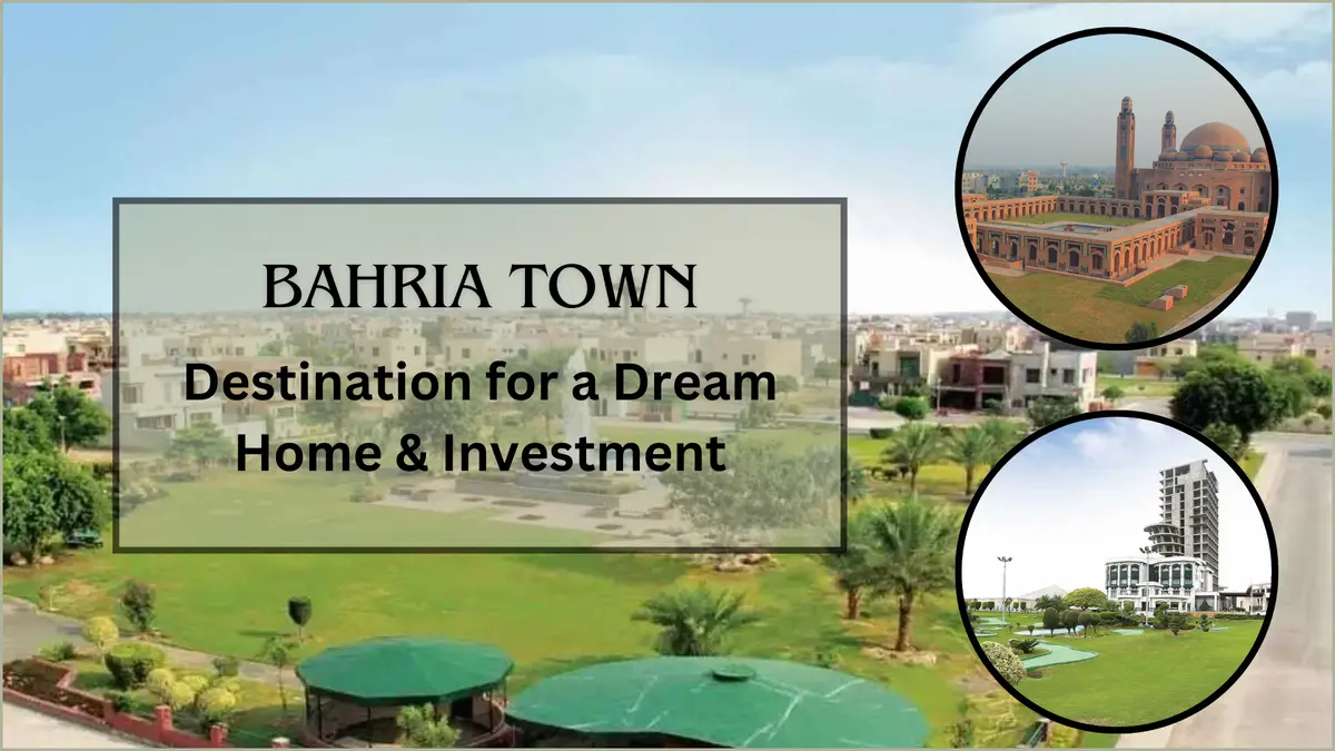 Bahria Town: Your Ultimate Destination for a Dream Home
Bahria Town: Your Ultimate Destination for a Dream Home