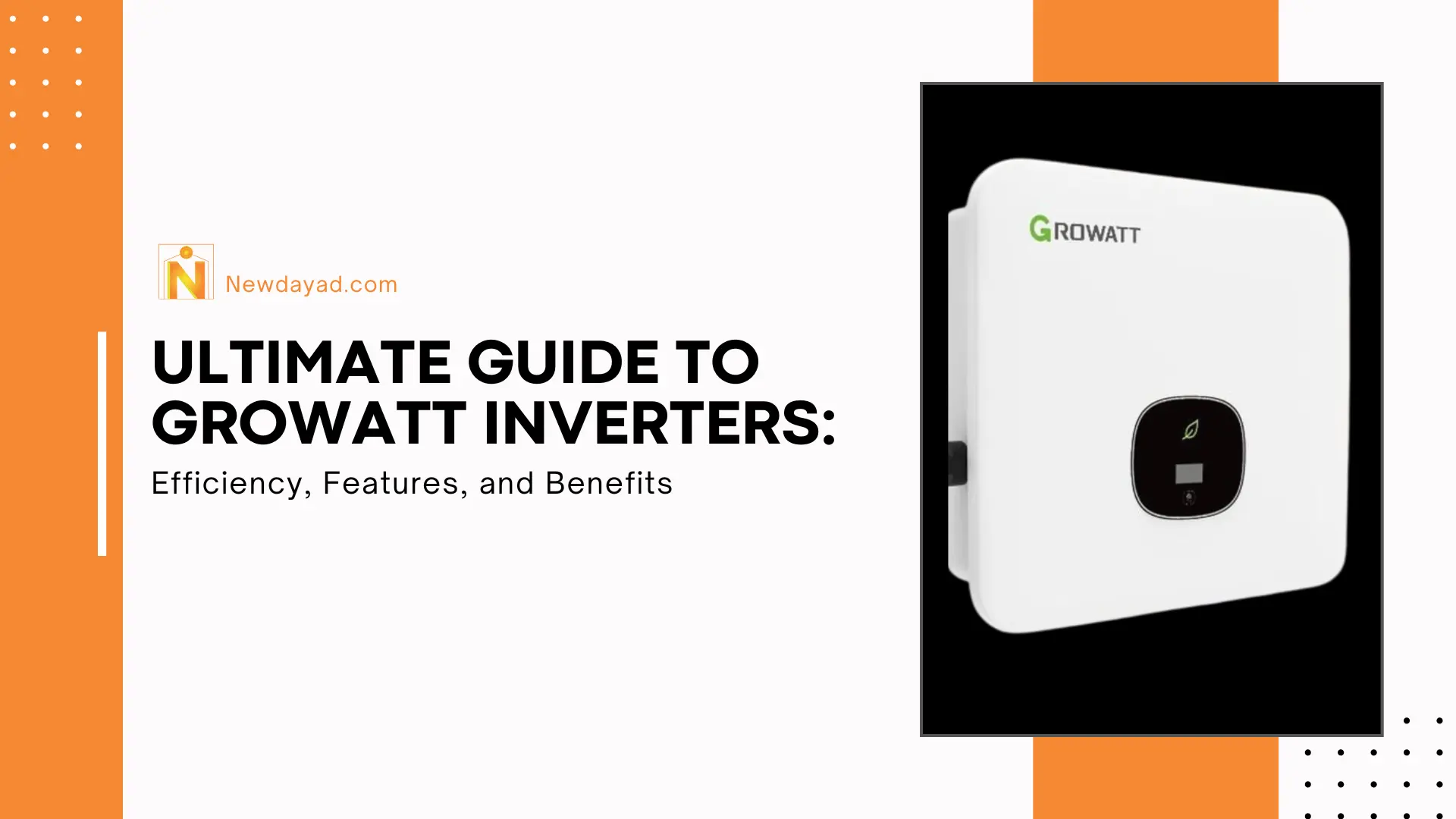 Growatt Inverter Growatt Inverter