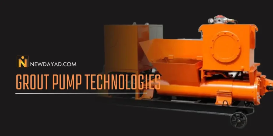 Grout Pump Technologies Grout Pump Technologies
