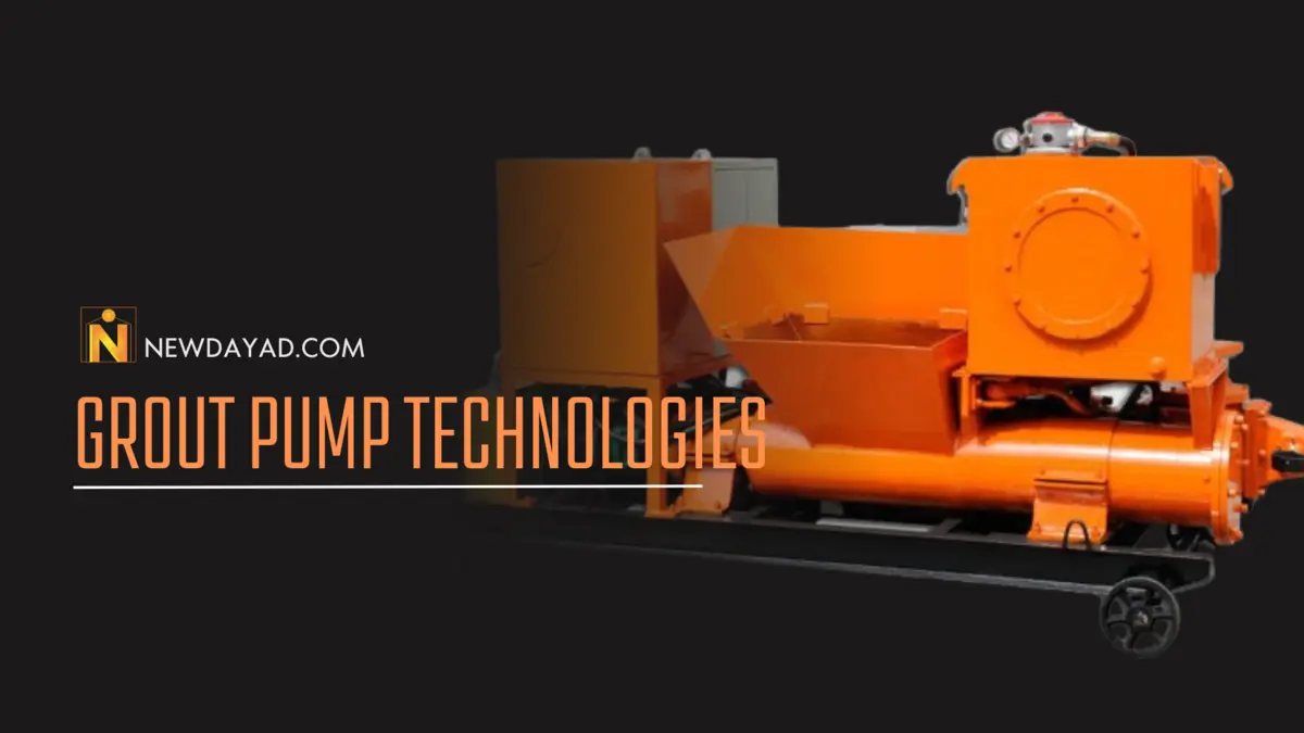 Grout Pump Technologies Grout Pump Technologies
