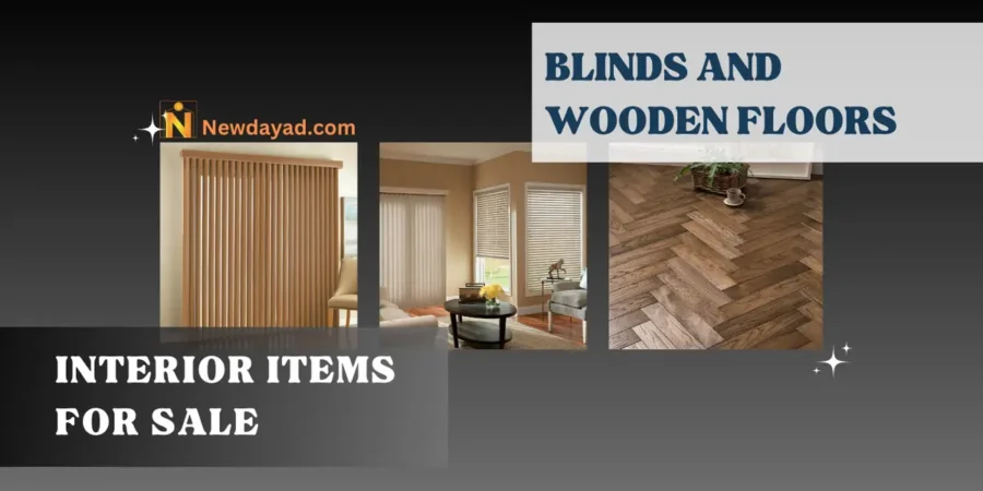Blinds and Wooden Floors for Sale