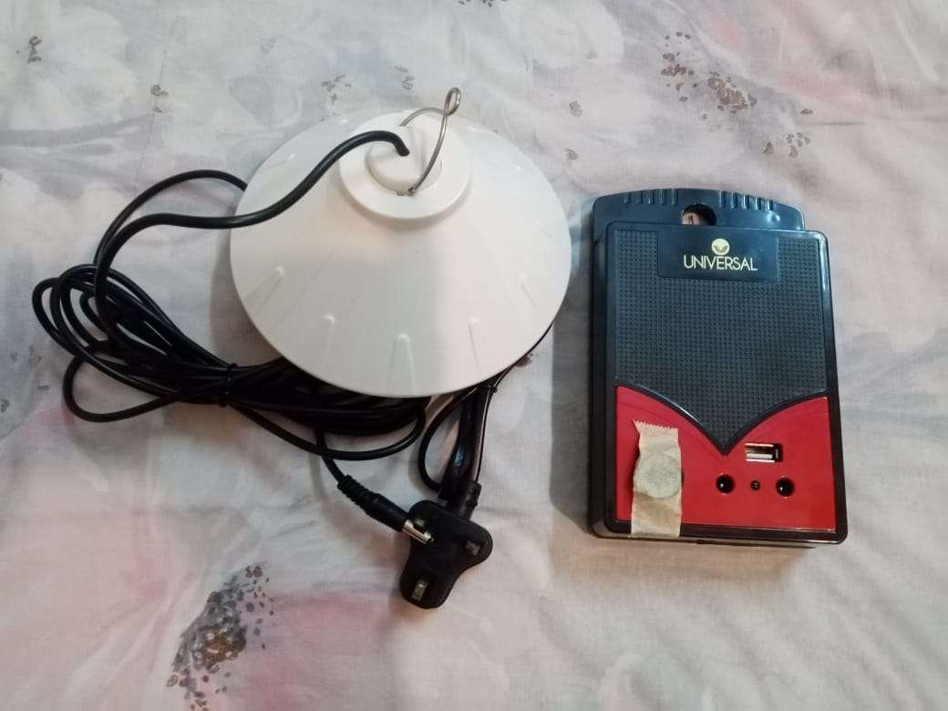 Power Bank 3000 mah With Emergency Light Ideal For Out door