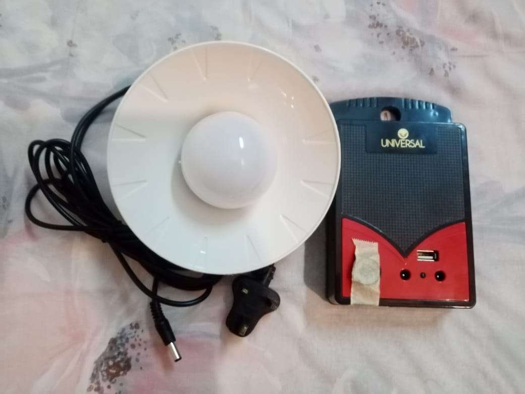 Power Bank 3000 mah With Emergency Light Ideal For Out door