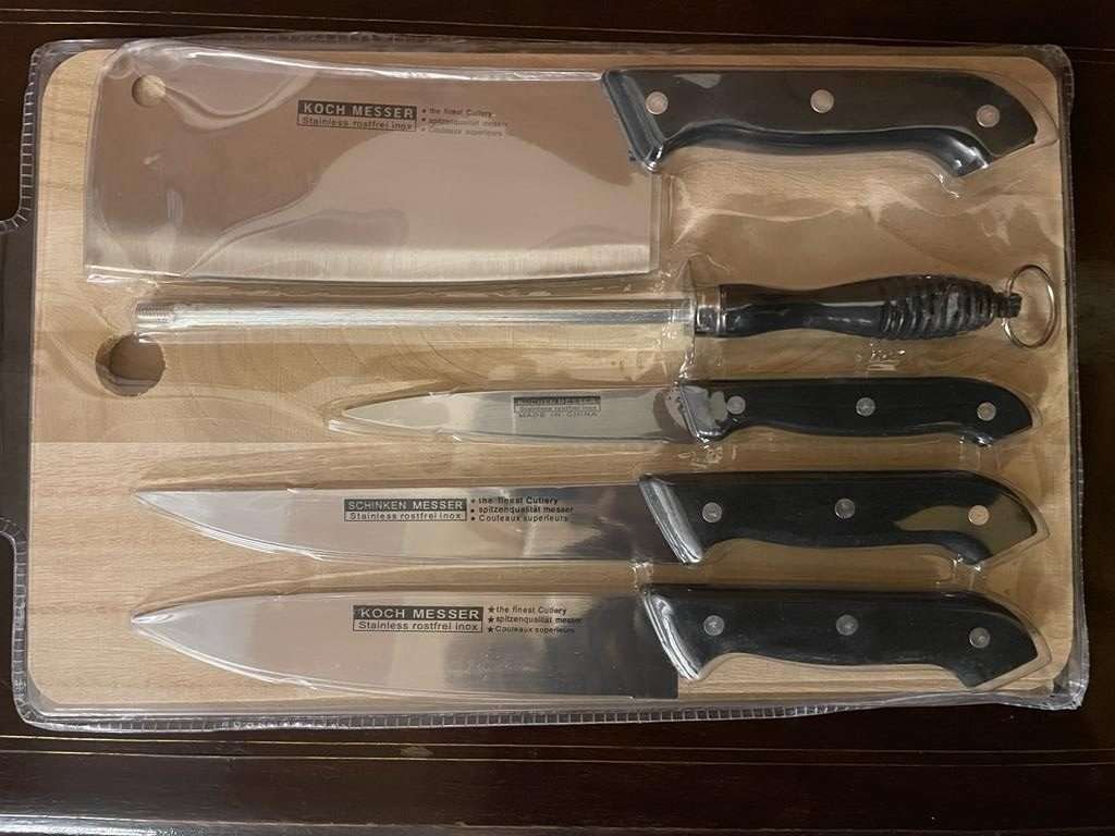 Kitchen Cutting Set 6 Piece for sale