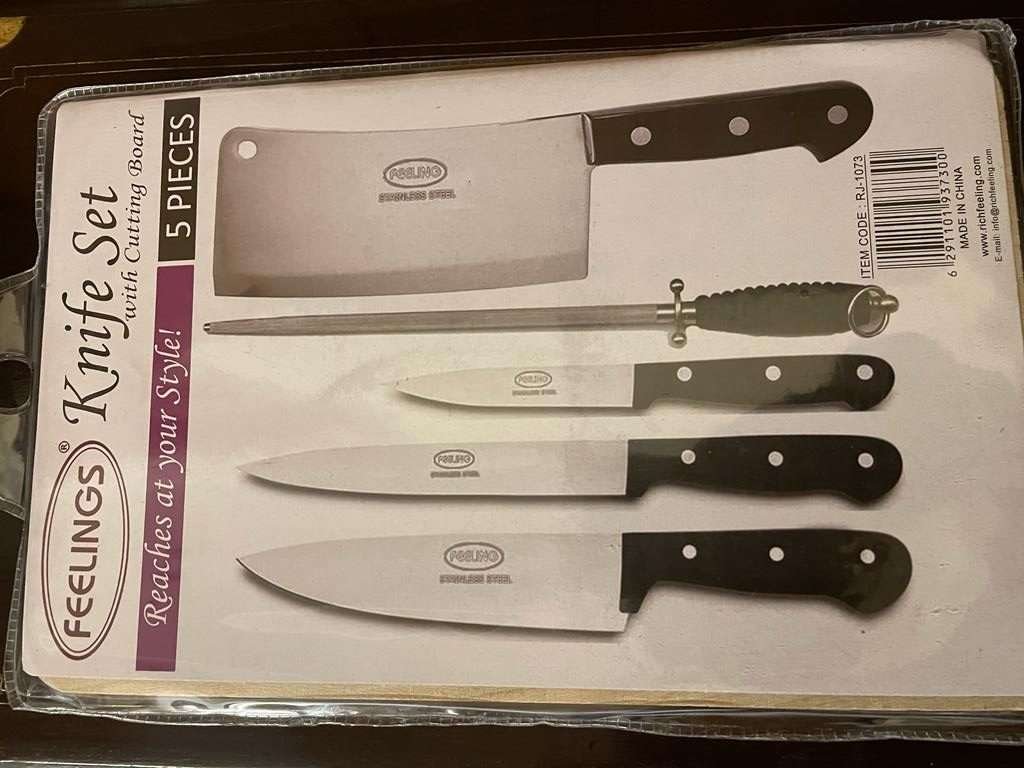 Kitchen Cutting Set 6 Piece for sale