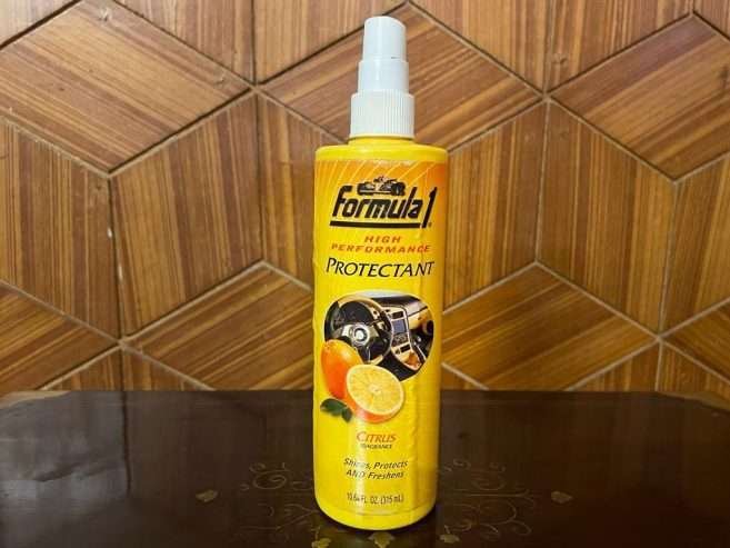 Formula 1 Protectant Citrus Fragrance Car Dashboard Shining Interior Cleaner Made In USA